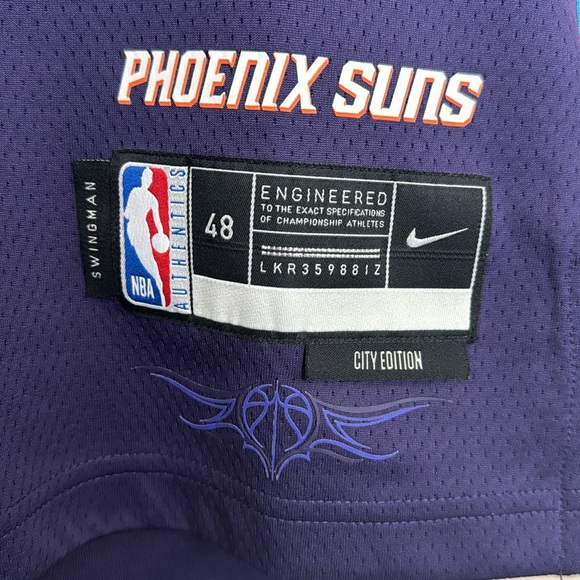 Phoenix Suns Jersey and Hat - Picture 3 of 14